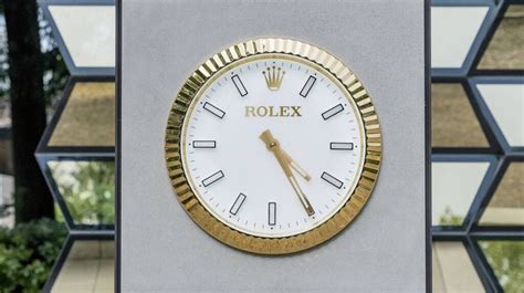 Por increíble que parezca, Rolex es una organización sin ánimo 